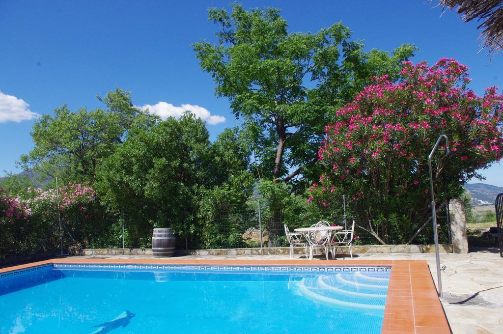 Finca Barreras El Gastor Exterior foto