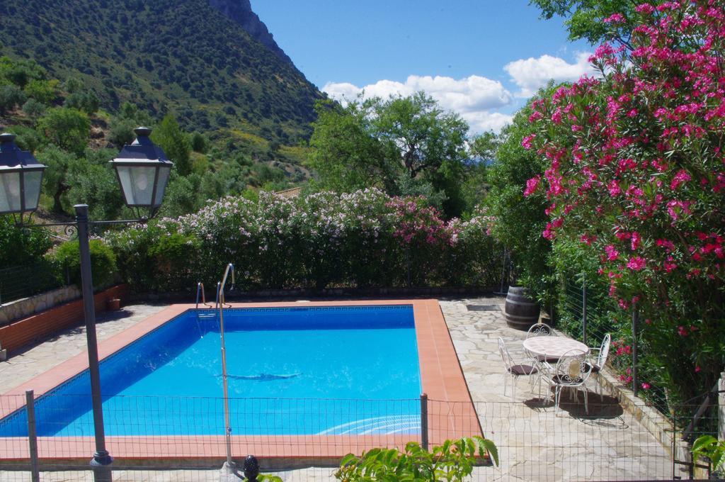 Finca Barreras El Gastor Exterior foto