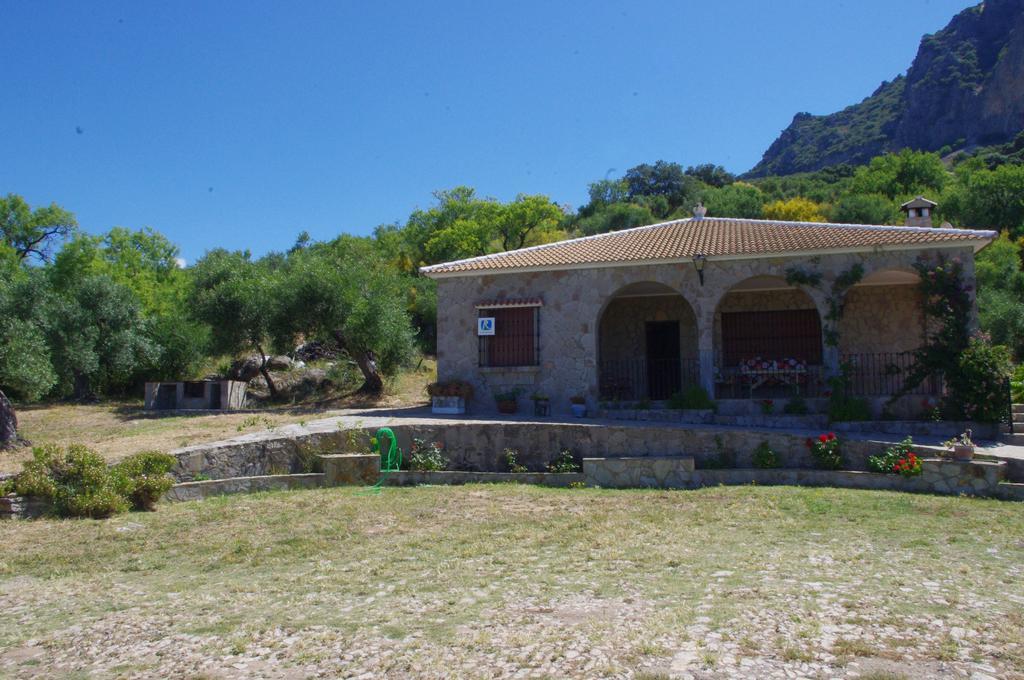 Finca Barreras El Gastor Exterior foto